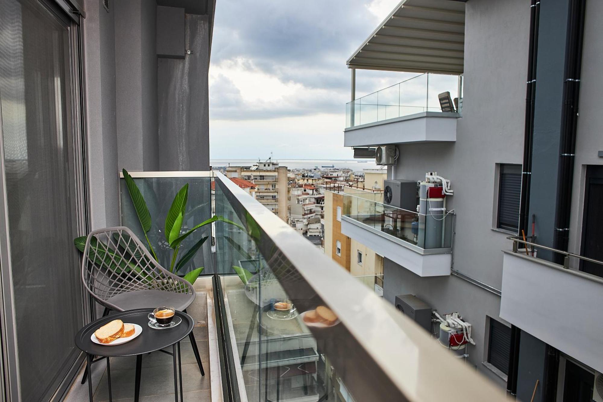 Casarte Luxury Penthouse Apartment By Binobi! Thessaloniki Exterior photo