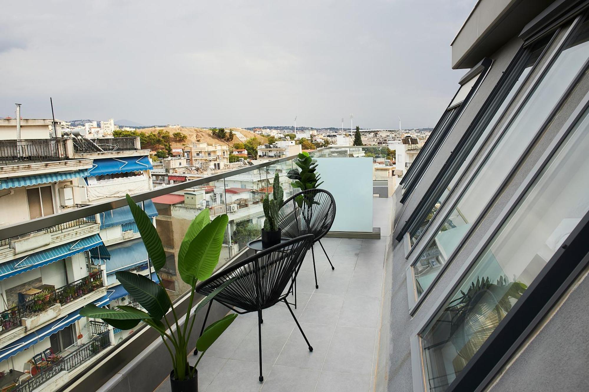 Casarte Luxury Penthouse Apartment By Binobi! Thessaloniki Exterior photo