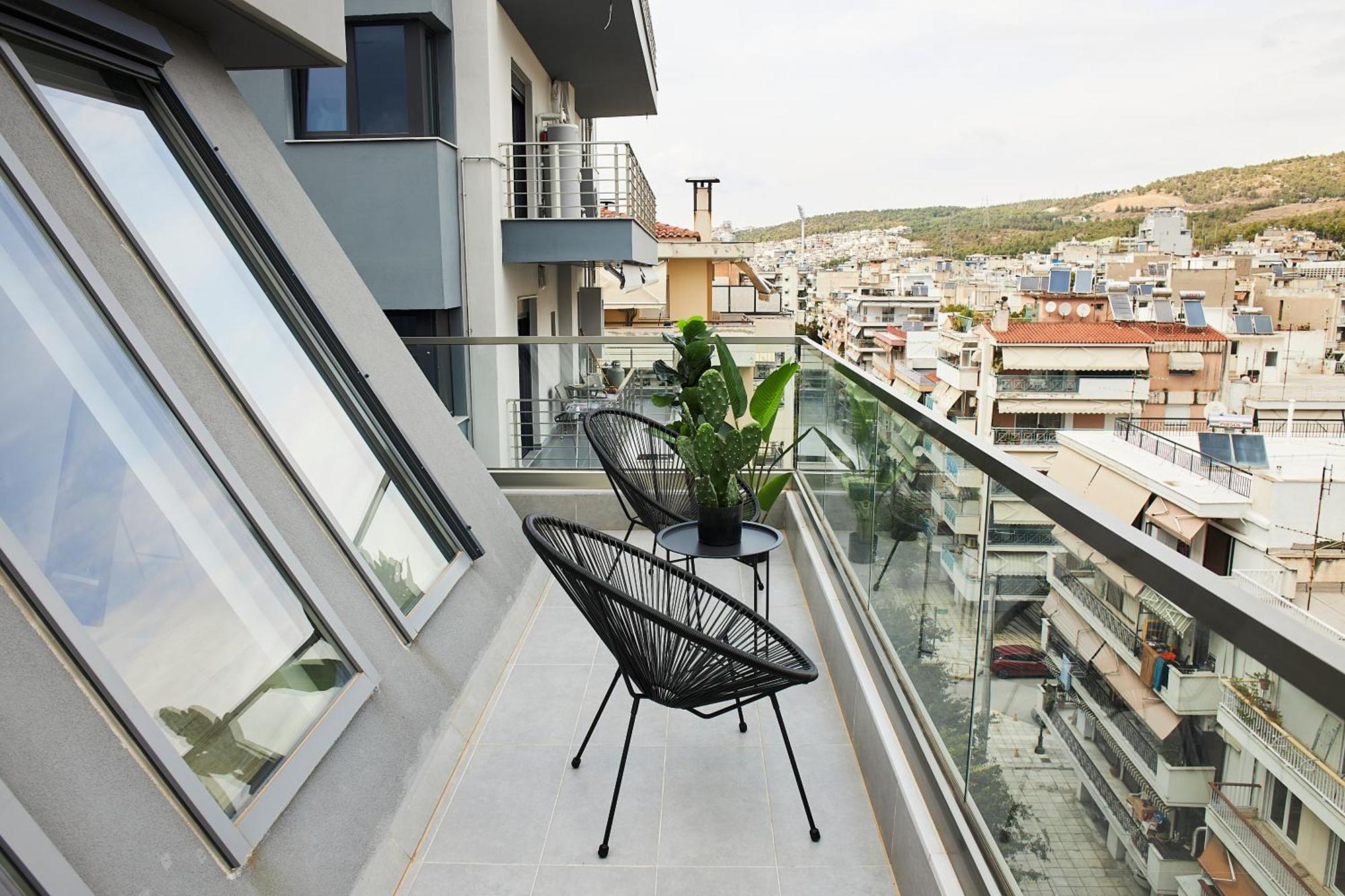 Casarte Luxury Penthouse Apartment By Binobi! Thessaloniki Exterior photo