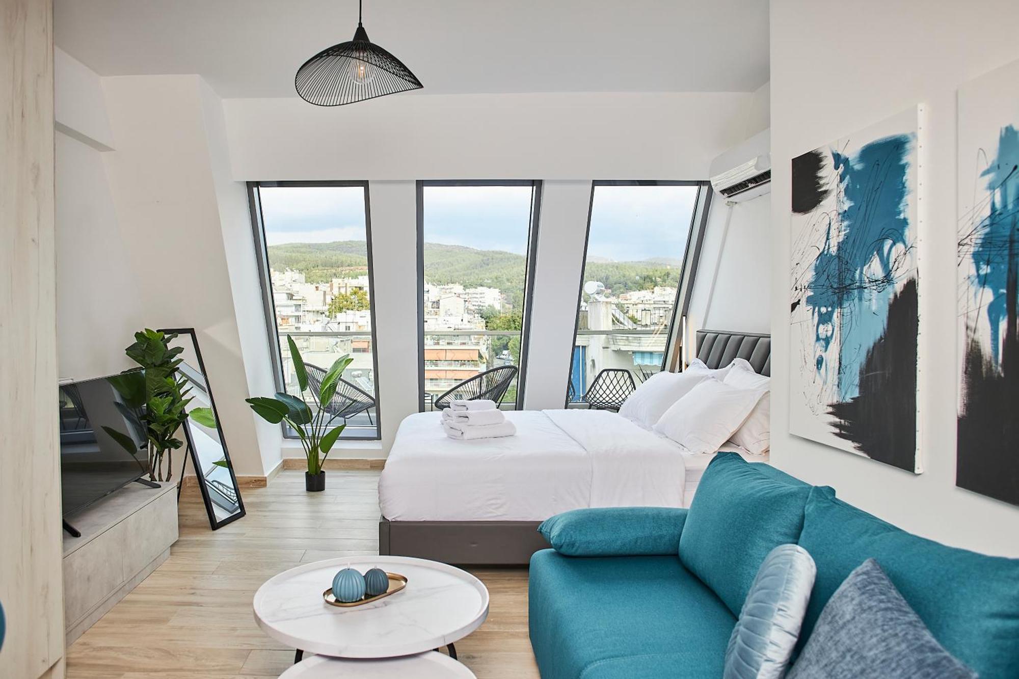 Casarte Luxury Penthouse Apartment By Binobi! Thessaloniki Exterior photo