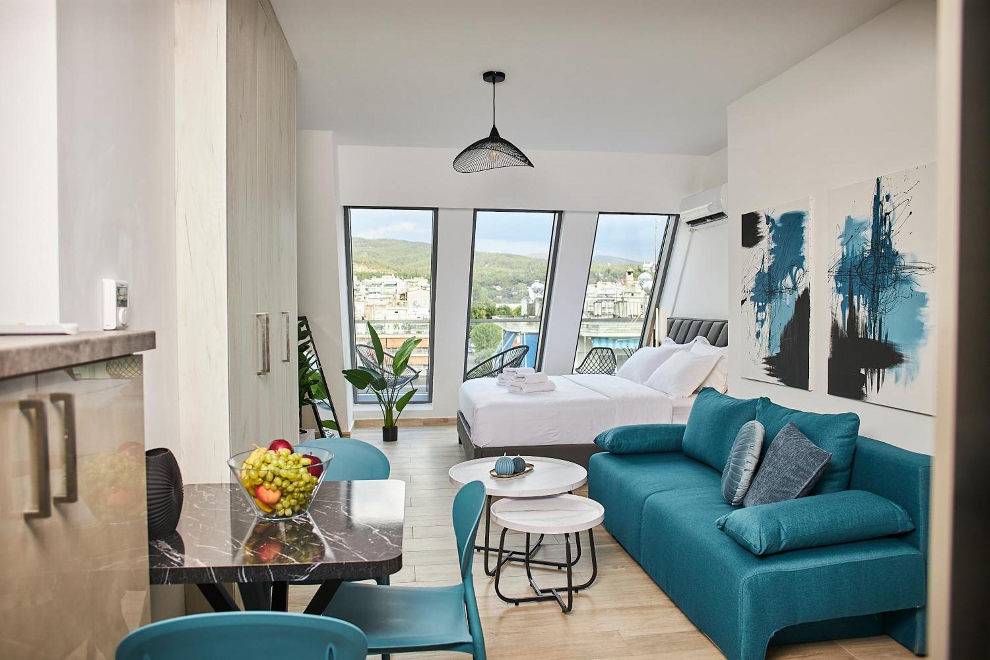 Casarte Luxury Penthouse Apartment By Binobi! Thessaloniki Exterior photo